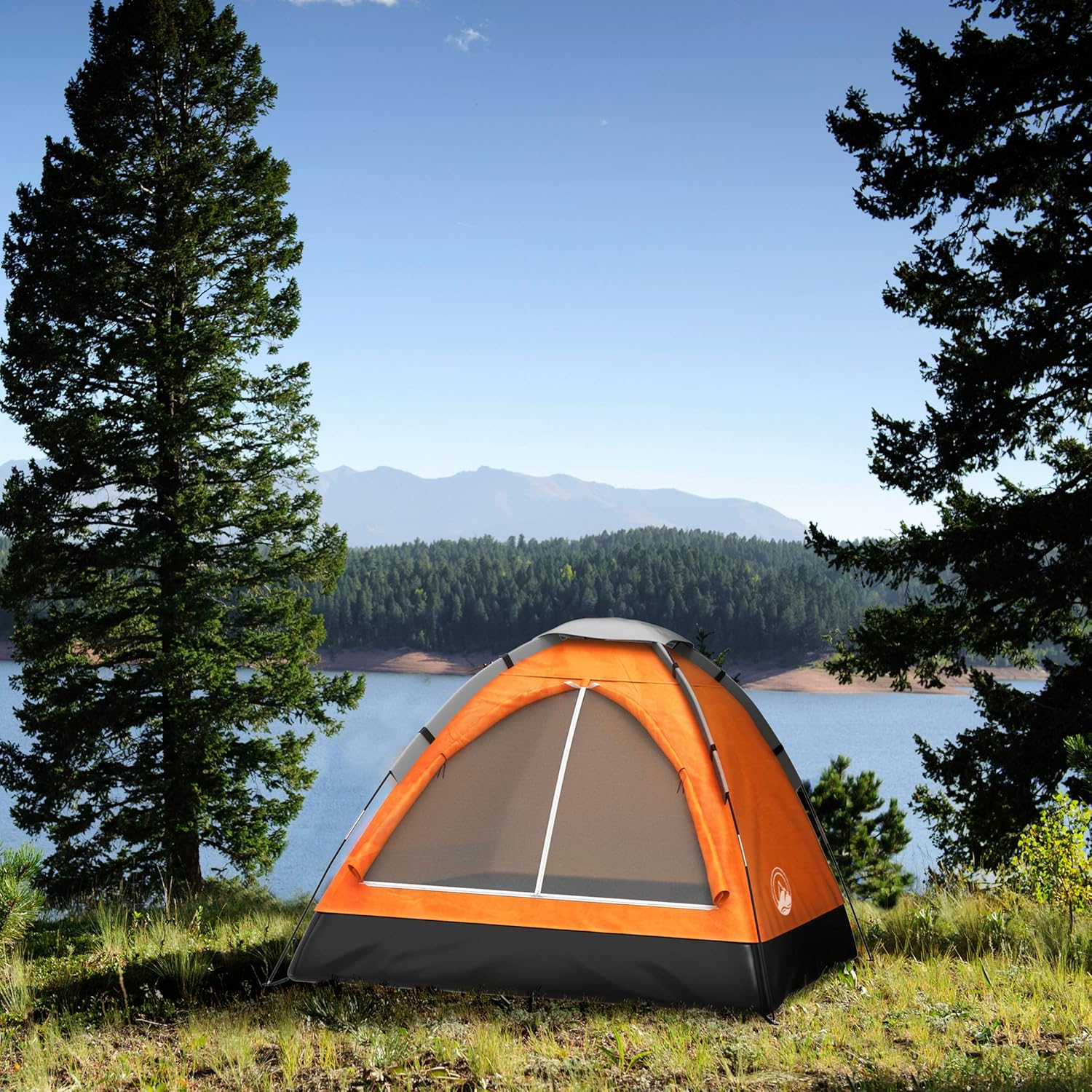 Wakeman 2-Person Camping Tent Review