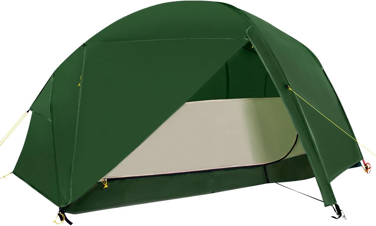 Lavitis 2-Person Lightweight Backpacking Tent