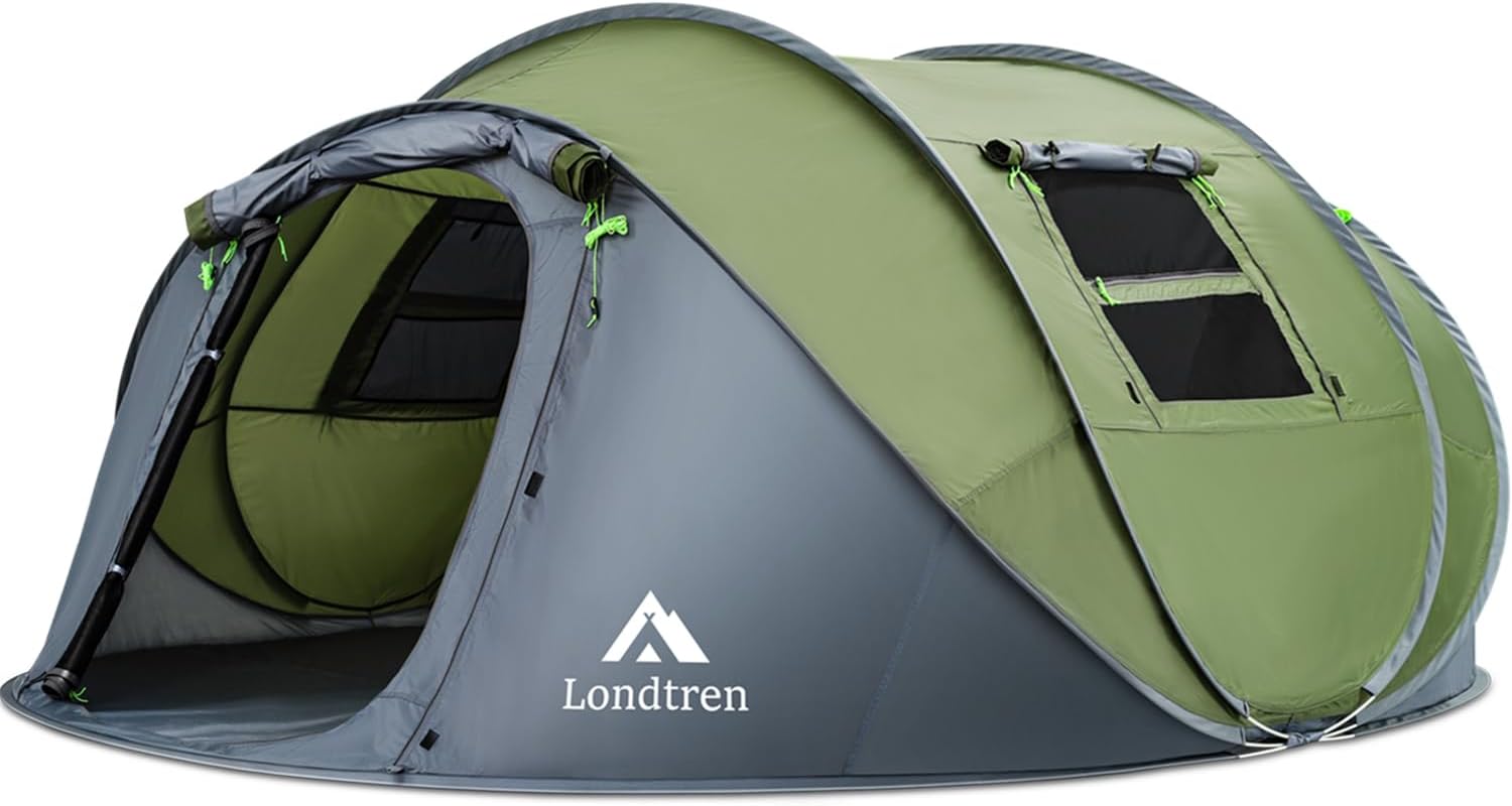 Londtren 4 Person Easy Pop-Up Tent review