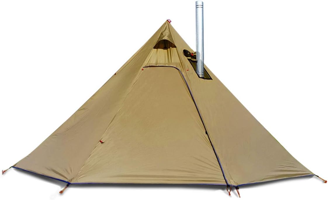 Preself 4 persons tipi tent