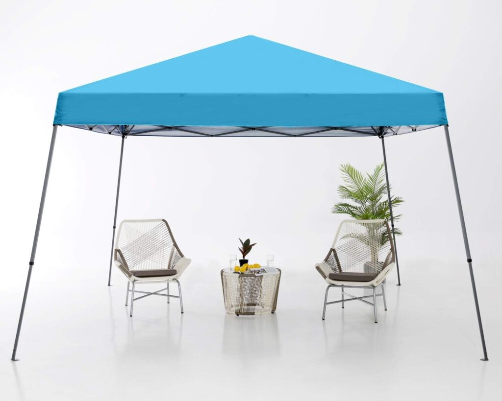 ABCCANOPY Stable Pop up Outdoor Canopy Tent, Black