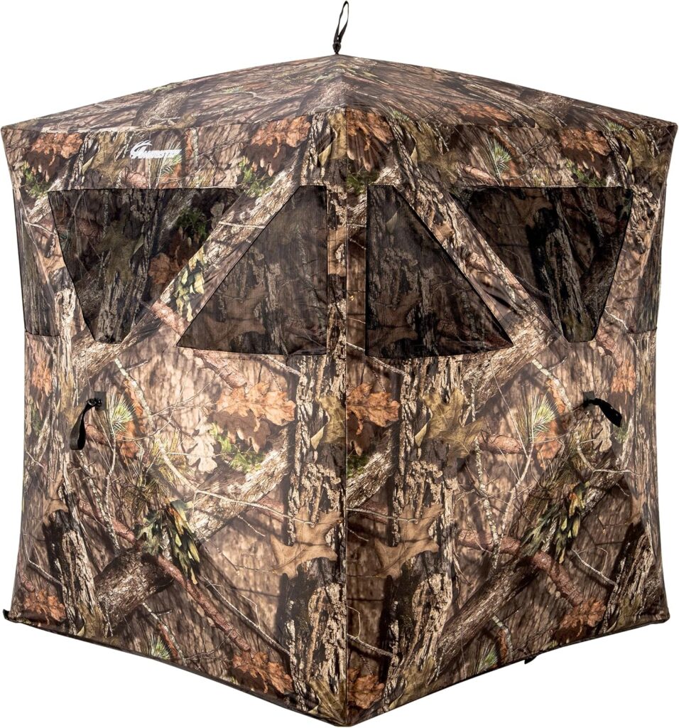 Ameristep Care Taker Ground Blind, Mossy Oak Break Up Country, Model: None