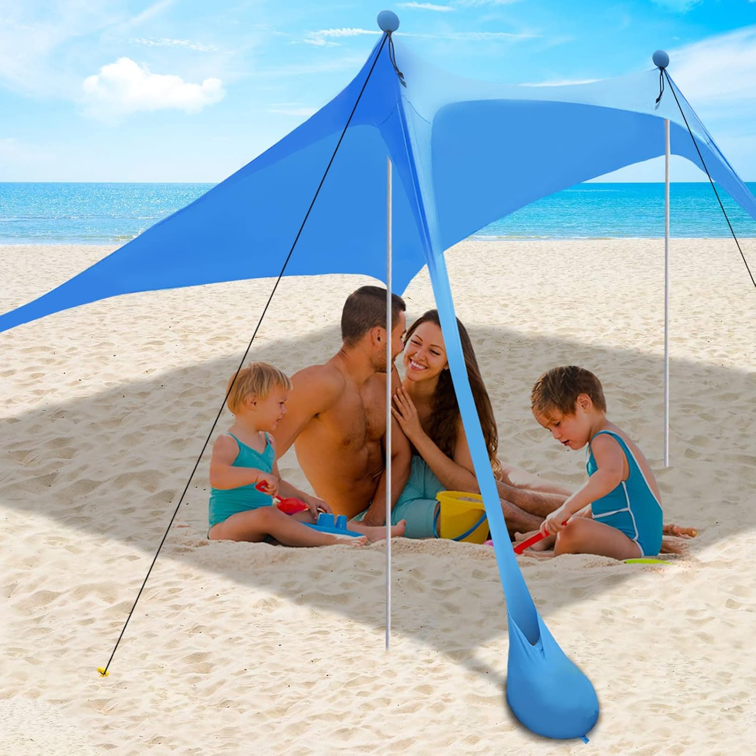 Thereugokinexio Beach Canopy Tent Sun Shade Review