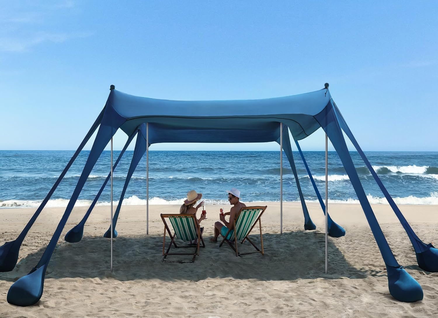 Vibemo Canopy Beach Pop Up Tent