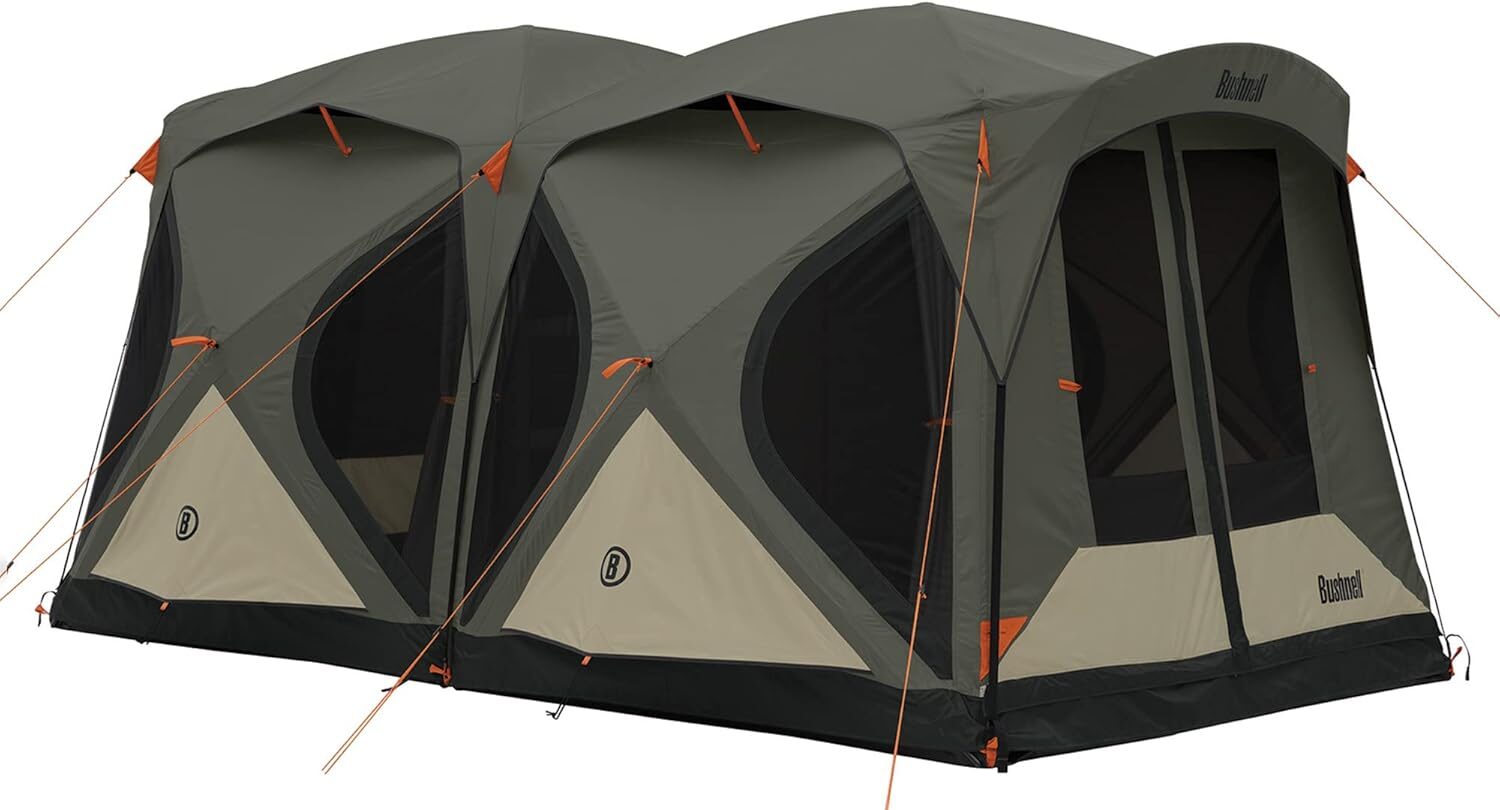 bushnell instant popup tent review