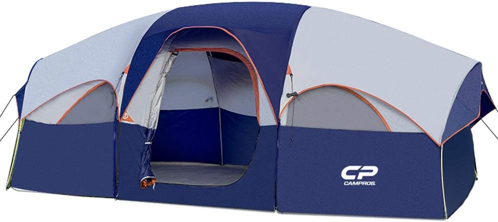 CAMPROS CP Tent 8 Person