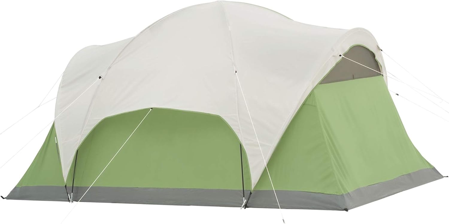 coleman montana camping thent