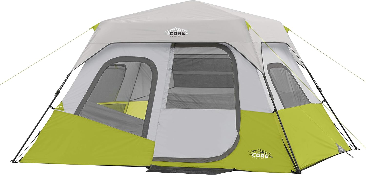 CORE 6 Person Instant Cabin Tent