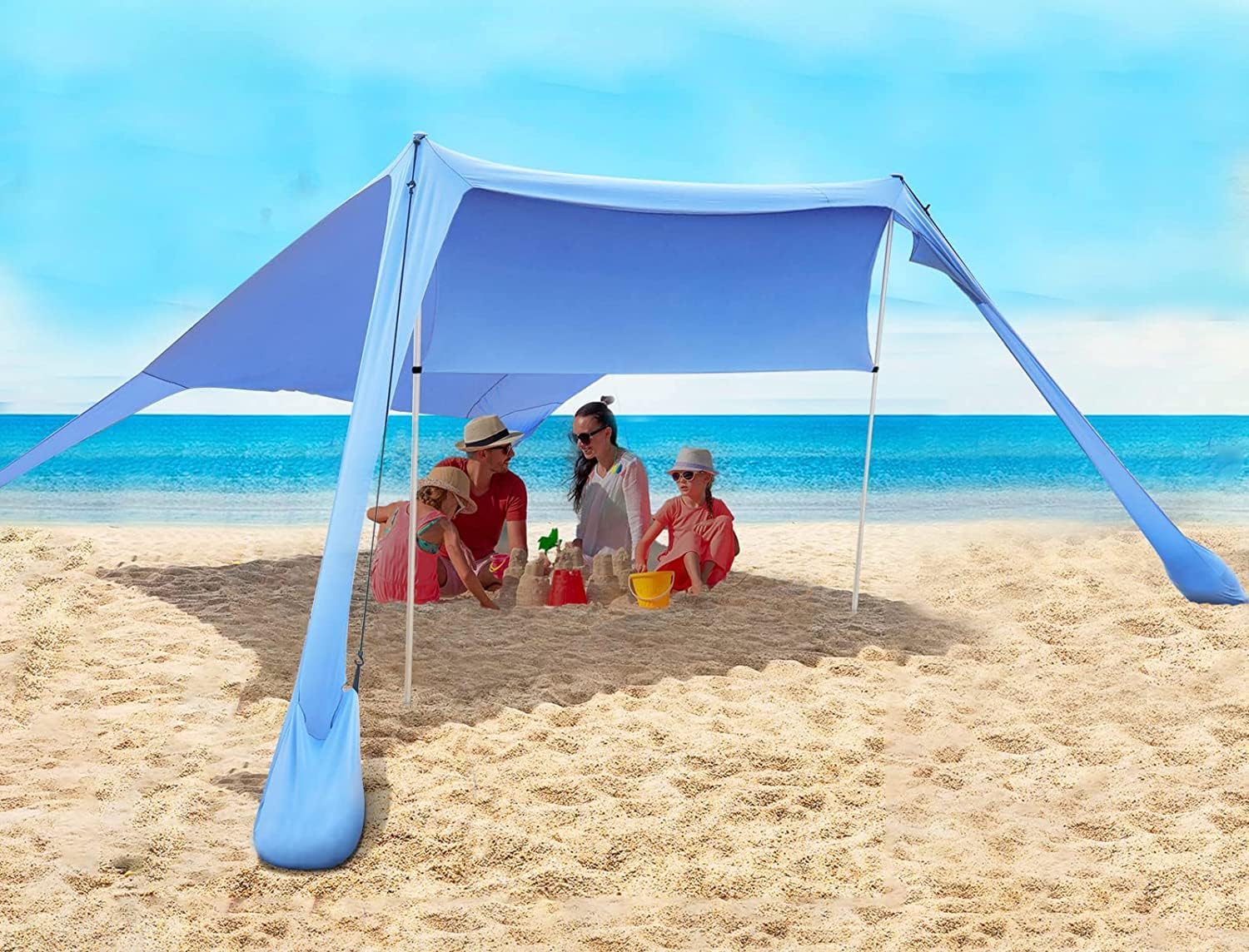 FBSPORT Beach Tent Sun Shelter Review