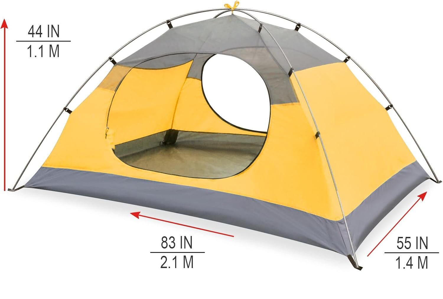 KAZOO Waterproof Backpacking Tent