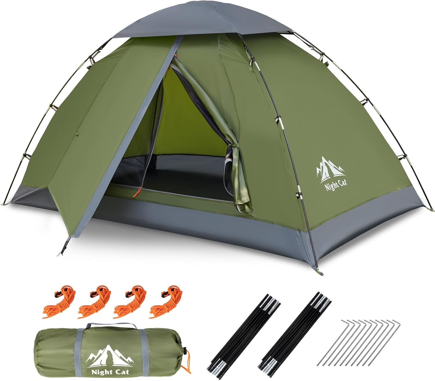 Night Cat Upgraded Backpacking Tent