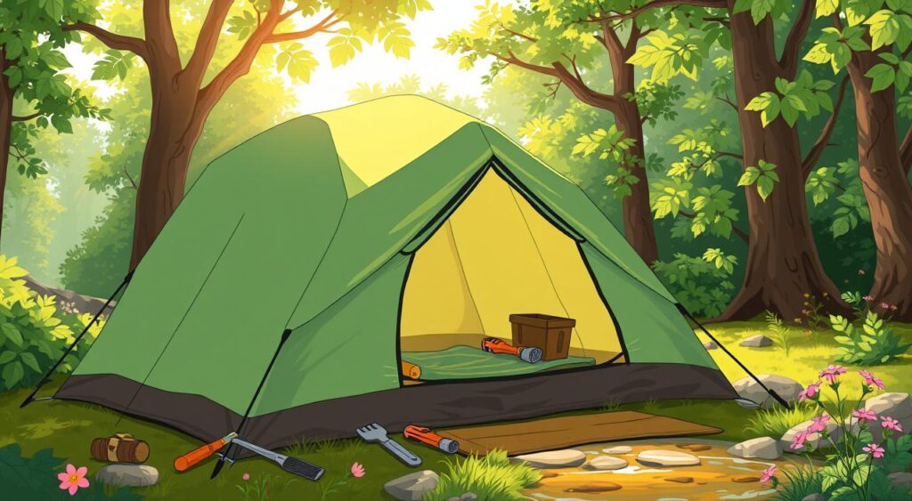 regular tent maintenance benefits