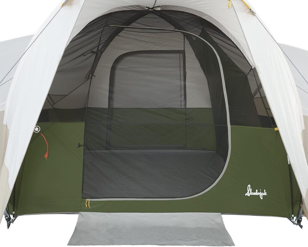 Slumberjack Aspen Grove 8 Person Hybrid Dome Family Camping Tent