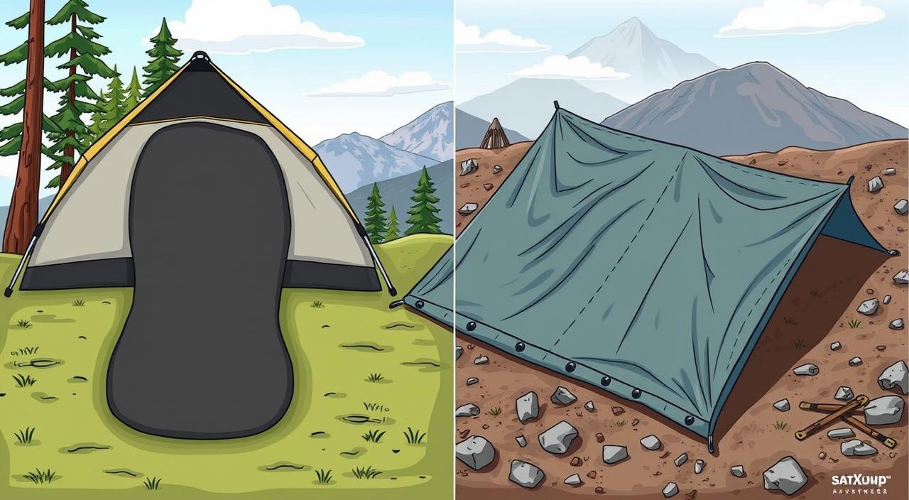 tent footprint vs tarp