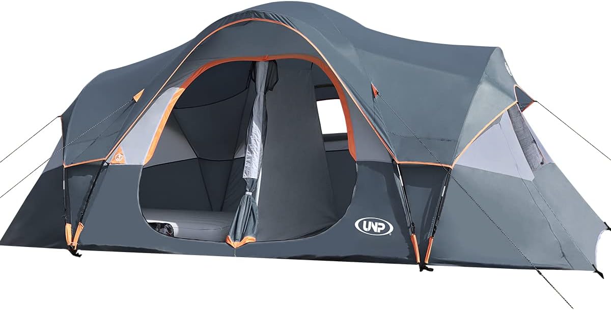 UNP Camping Tent 10-Person Tent