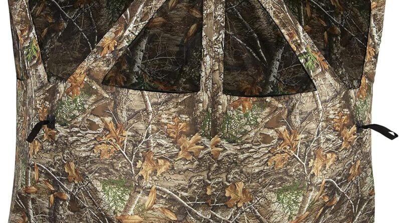 Ameristep Care Taker Kick Out Pop-Up Ground Blind