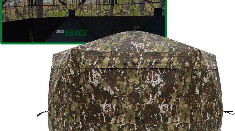 Barronett Blinds Portable Hunting Hub Blind