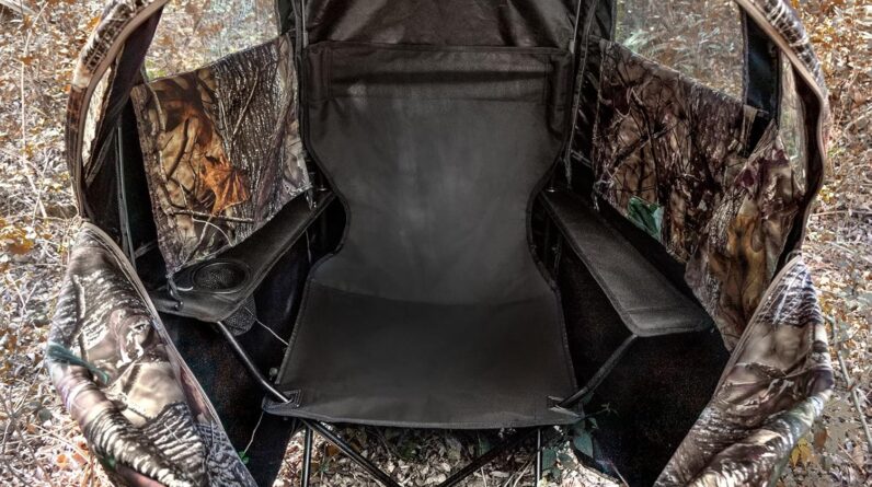 WTVIDAS Hunting Blinds with Chair