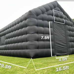 INFLATABLEGAGA Inflatable Night Club Tent