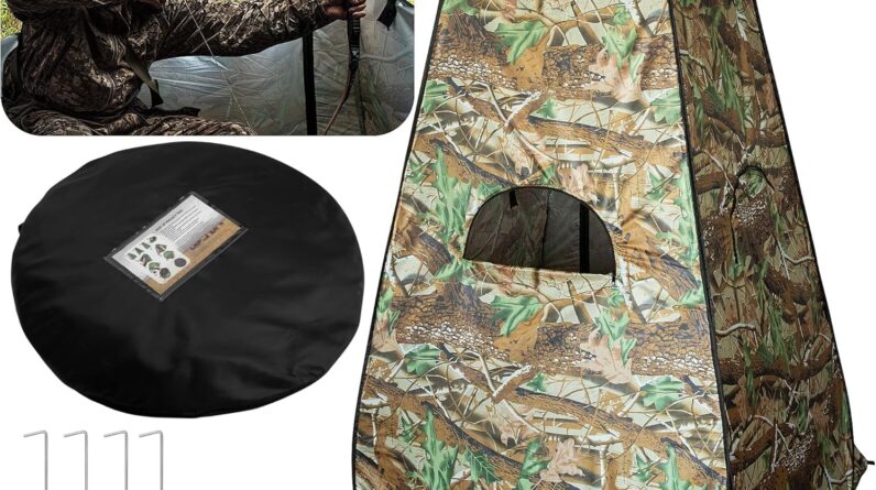 RunNico Hunting Blind Tent